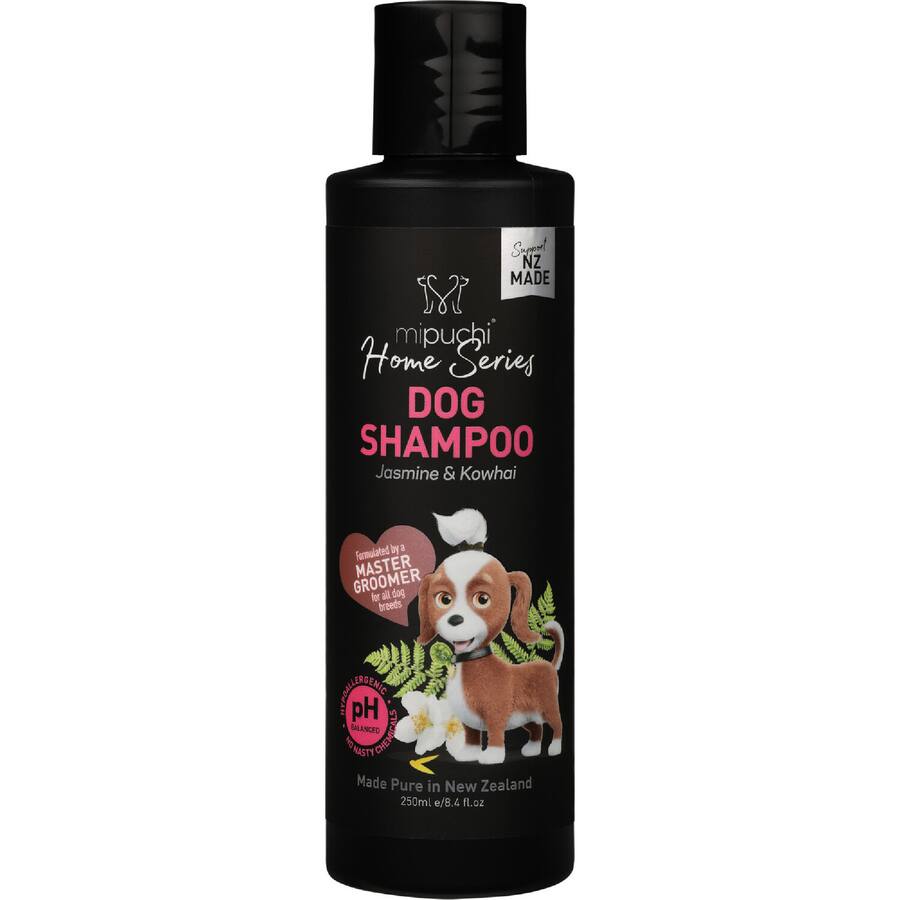 Mipuchi Pet Care Dog Shampoo Jasmine & Kowhai - 250mL