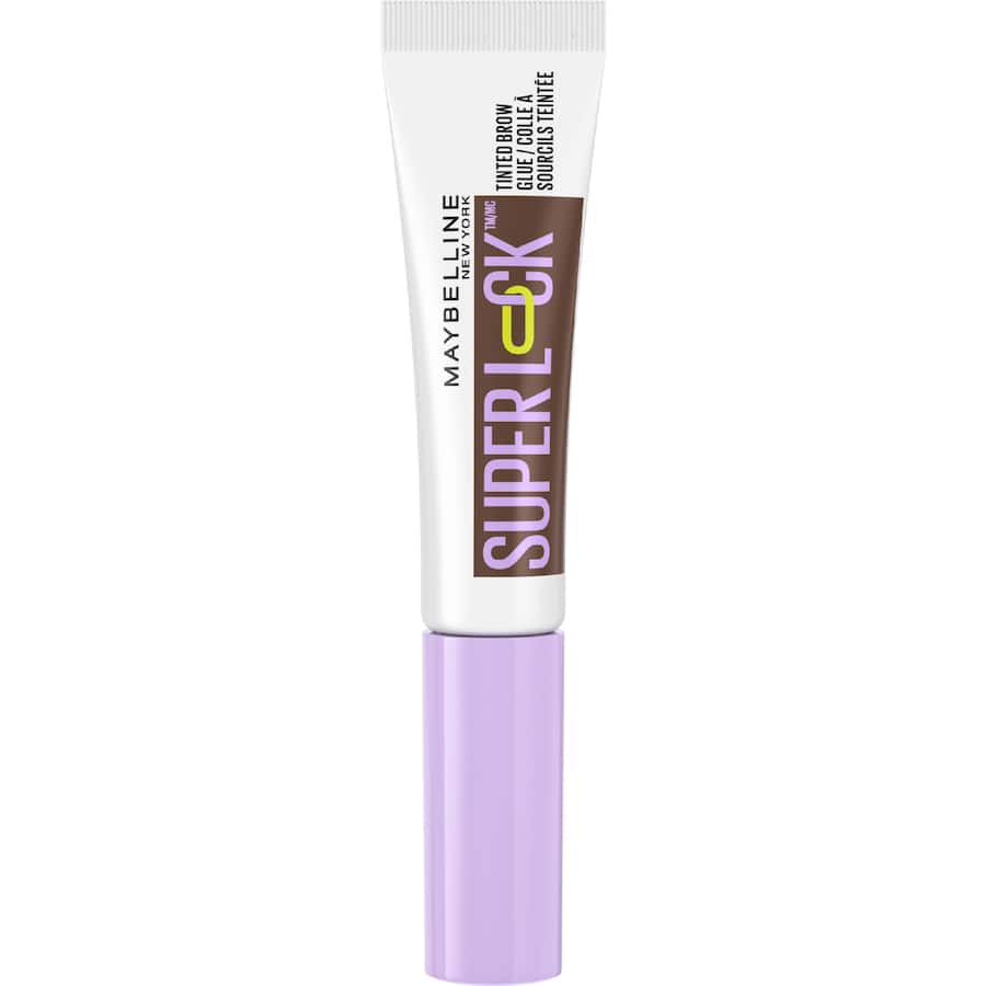 Maybelline Super Lock Brow Glue Deep Brown - 7mL