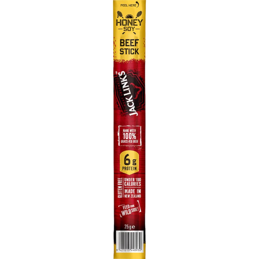 Jack Link's Beef Sticks Honey Soy - 25g