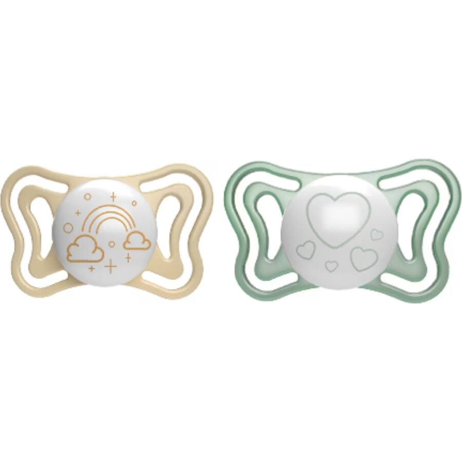 Chicco Soother Physio Light 2 To 6 Month