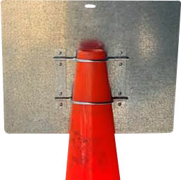 Sign Holders | Cone Holder - Landscape - Standard