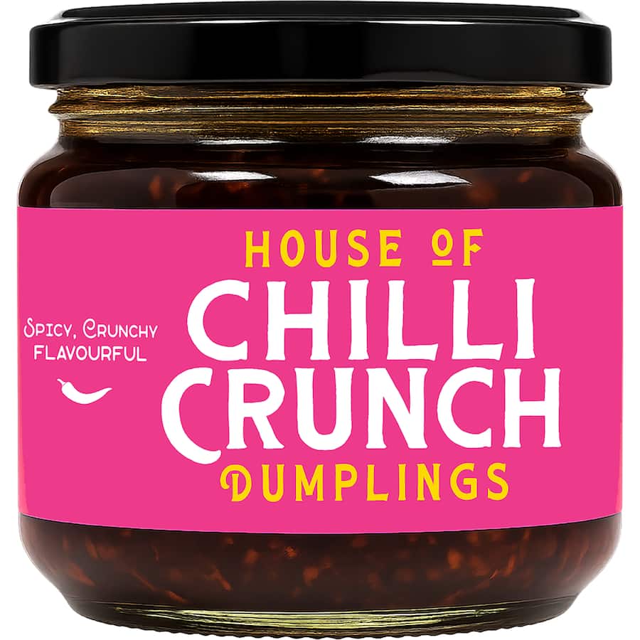 House Of Dumplings Chilli Crunch - 250g
