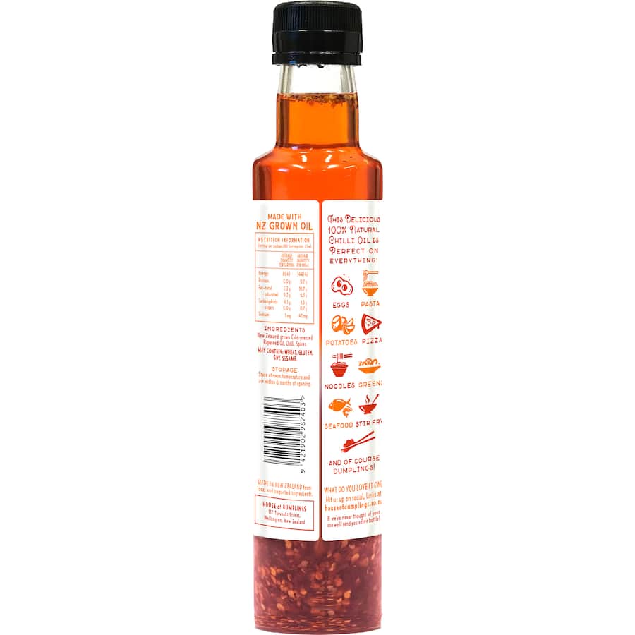 House Of Dumplings Chilli Oil - 250mL