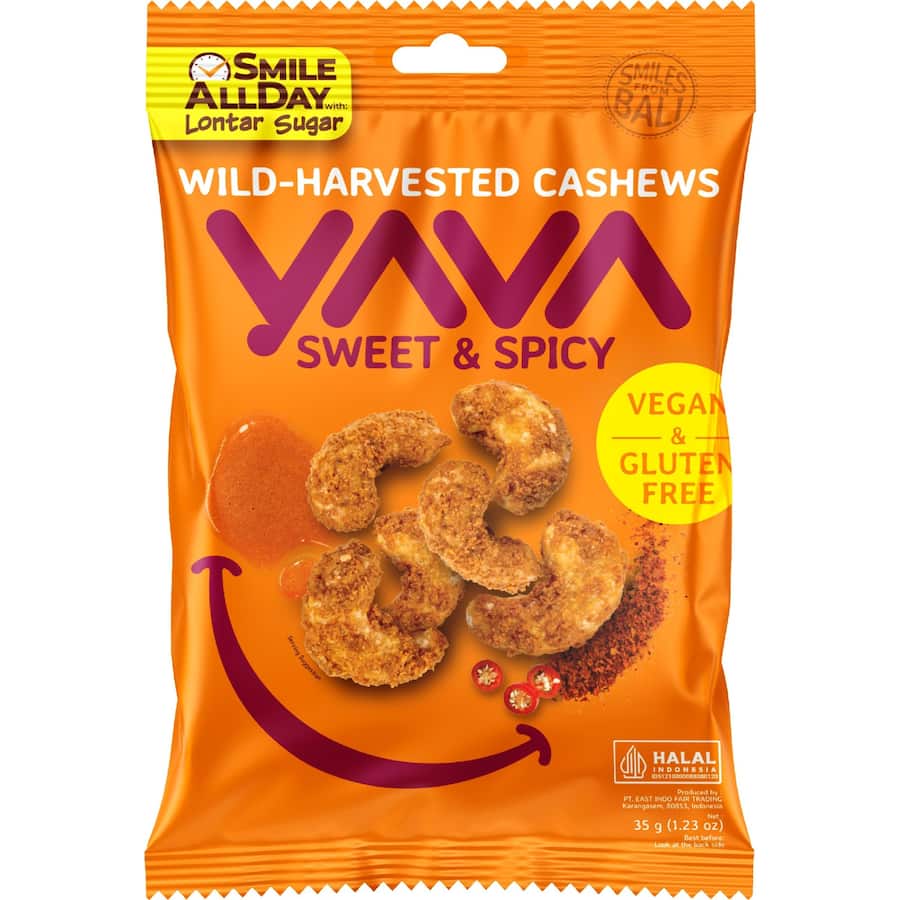 Yava Cashews Sweet & Spicy - 35g