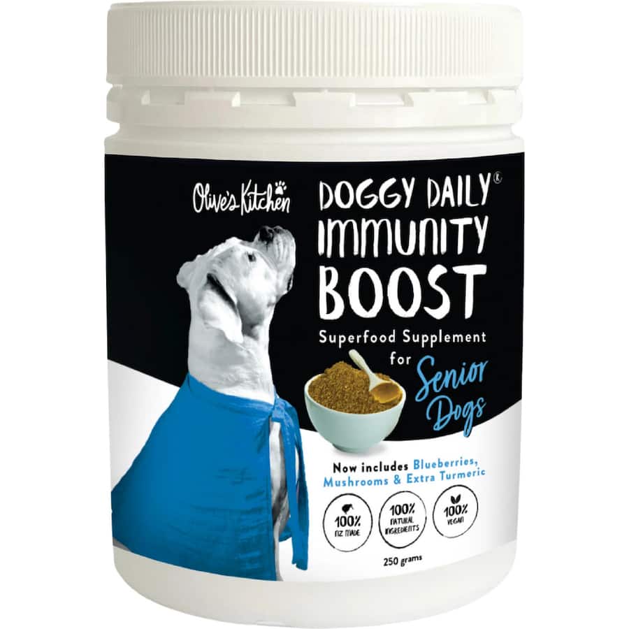 Olive's Kitchen Doggy Daily Senior Supplement 250g