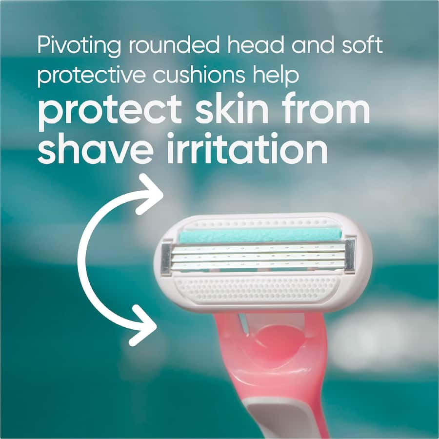 Gillette Razor Venus Sensitive Disposable 3 pack