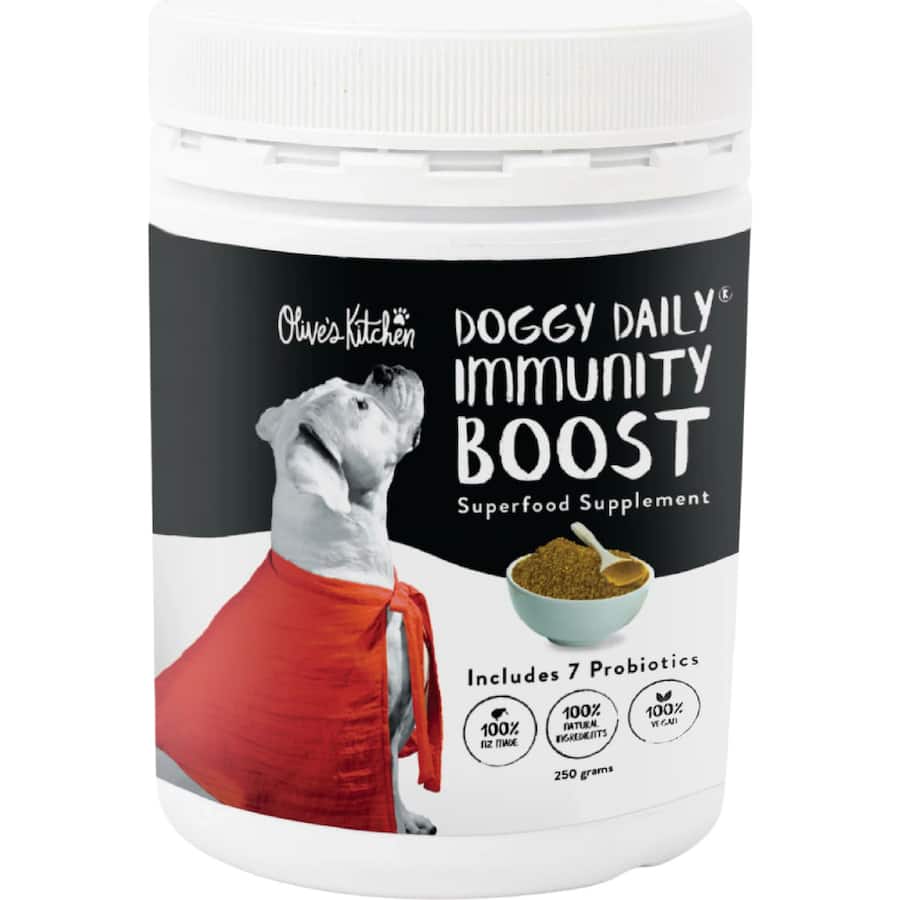 Olive's Kitchen Doggy Daily Immunity Supplement - 250g