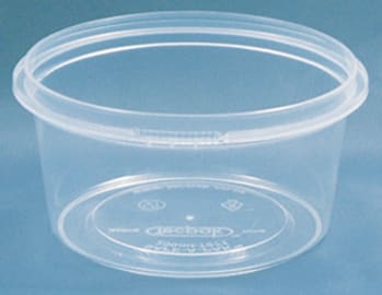 Foodtub - Clear 200ml 500 (Case)