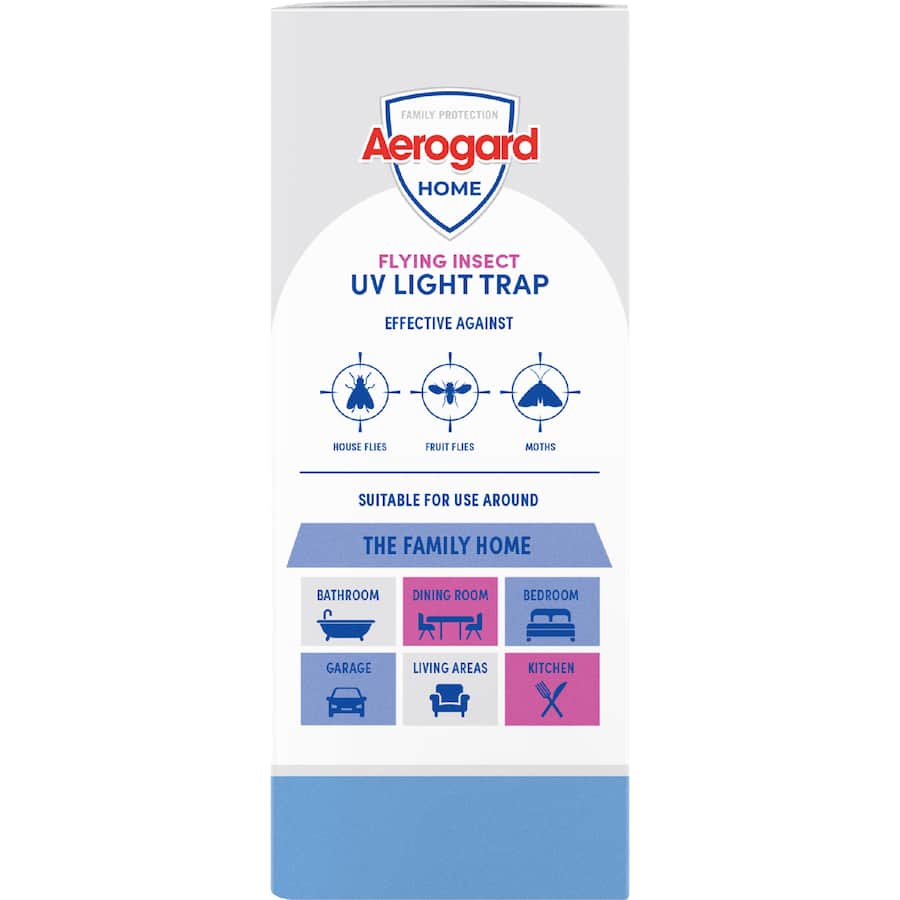 Aerogard Flying Insect Killer Light Trap Starter