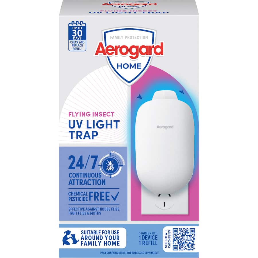 Aerogard Flying Insect Killer Light Trap Starter