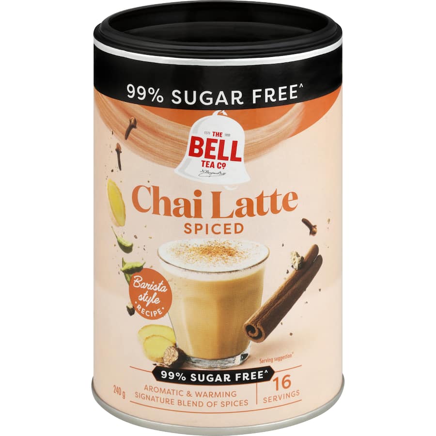 Bell Chai Latte Spiced Sugar Free 240g