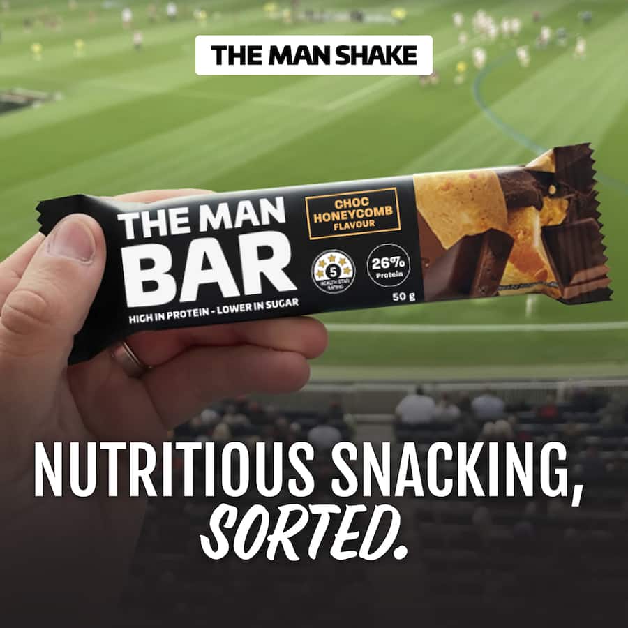 The Man Bar Protein Bar Honeycomb Choc 50g