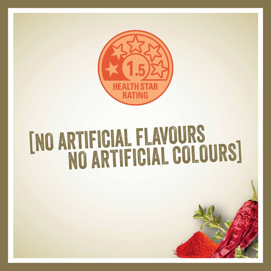 Heinz Seriously Good Mayonnaise Spicy Harissa - 295mL