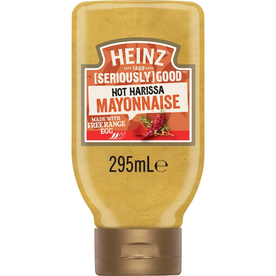 Heinz Seriously Good Mayonnaise Spicy Harissa - 295mL