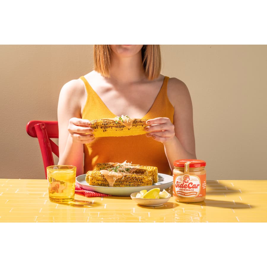 Sidecar Mayonnaise Smokey Habanero - 405g