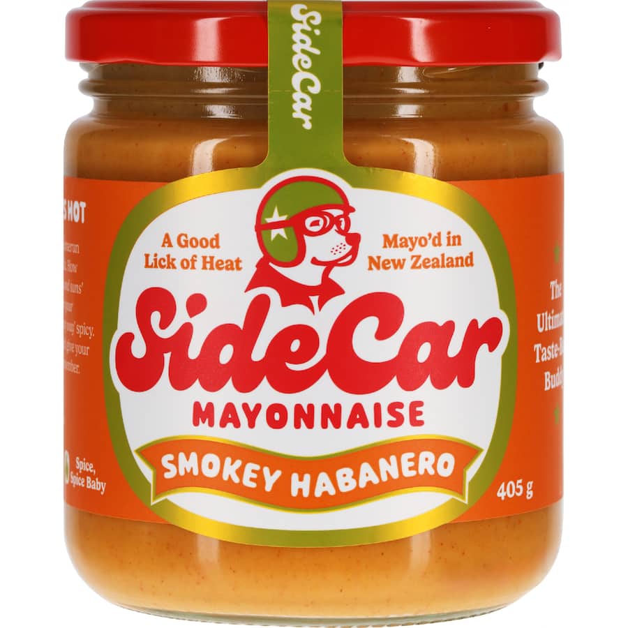 Sidecar Mayonnaise Smokey Habanero - 405g