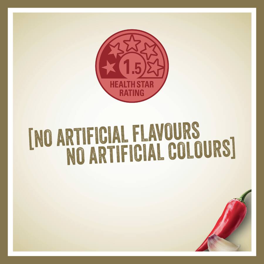 Heinz Seriously Good Mayonnaise Spicy Fiery Chilli Garlic Aiol - 295mL