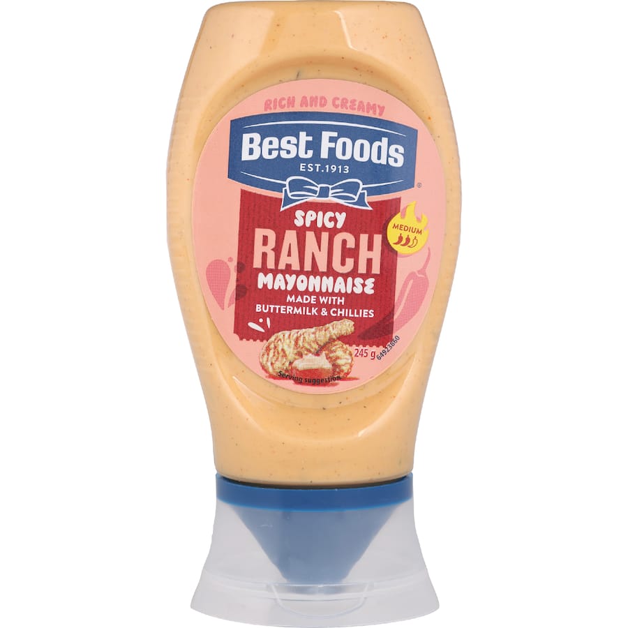 Best Foods Dressing Spicy Ranch 245g