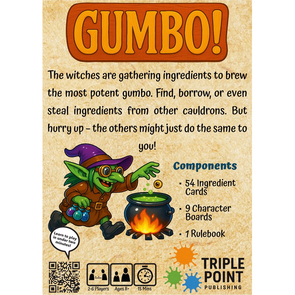 Gumbo! - Board Game