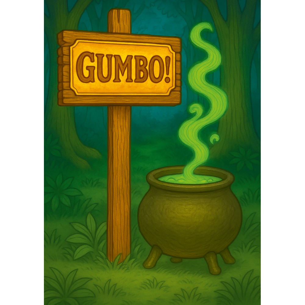 Gumbo! - Board Game