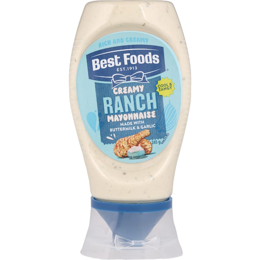 Best Foods Dressing Creamy Ranch - 245g