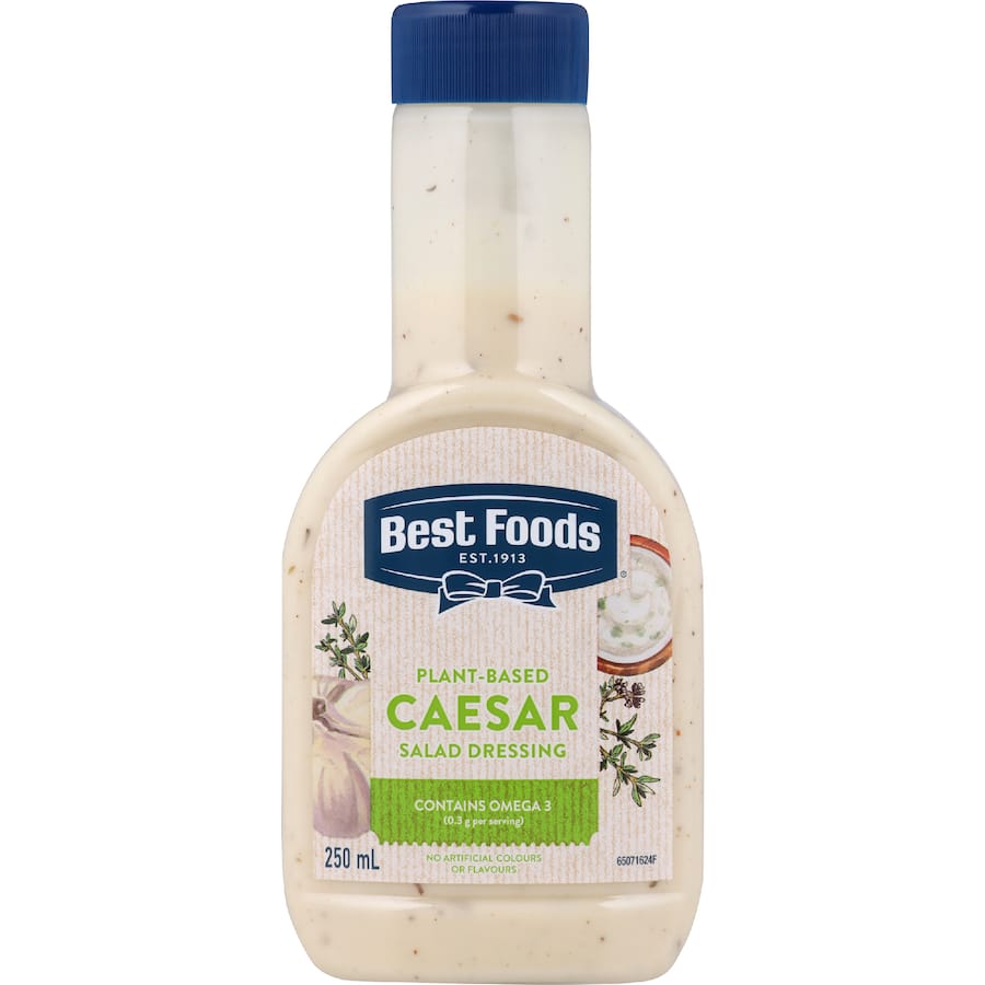 Best Foods Dressing Caesar 250mL