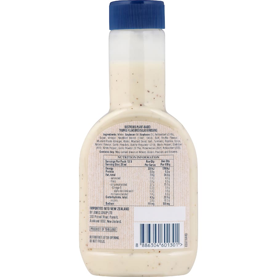 Best Foods Dressing Truffle 250mL