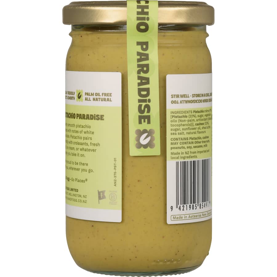 Fix & Fogg Spreads Pistachio - 275g