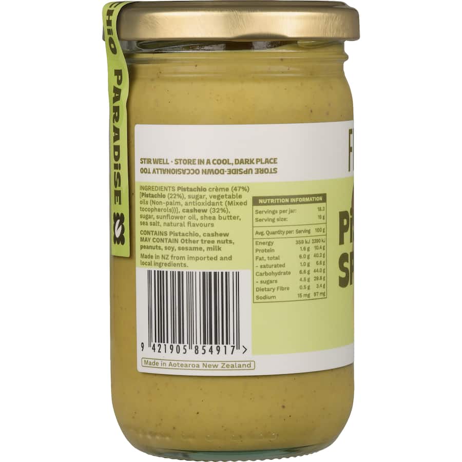Fix & Fogg Spreads Pistachio - 275g