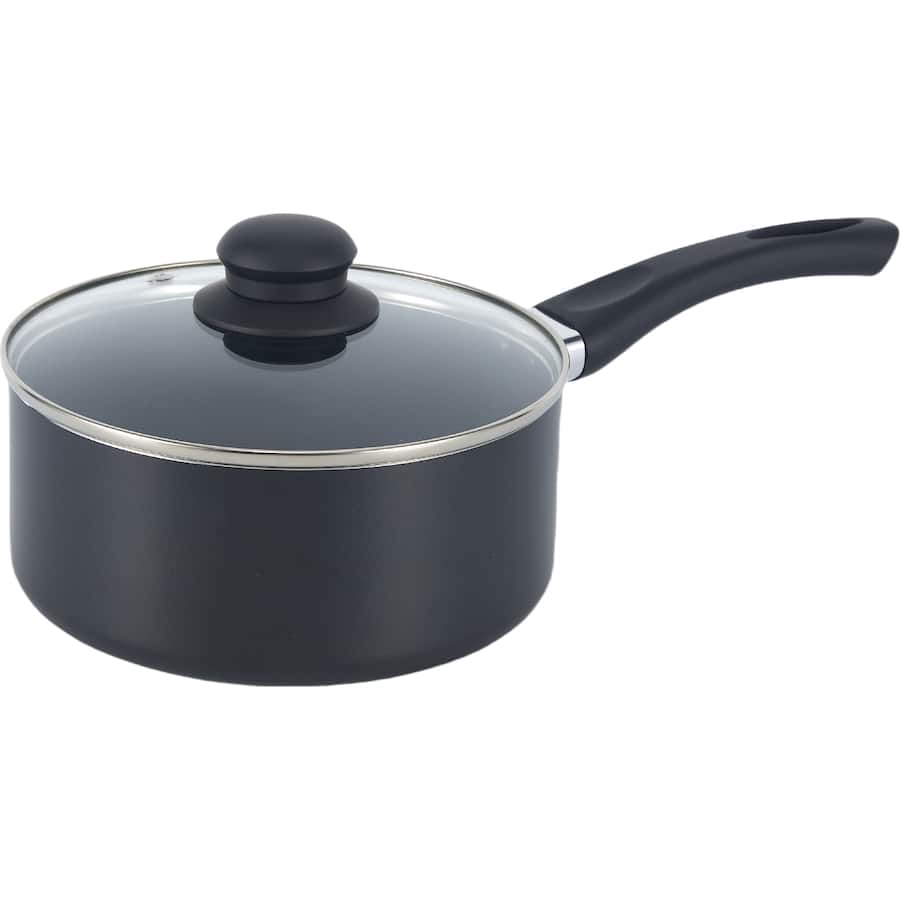 Food Guru Saucepan With Lid 16cm