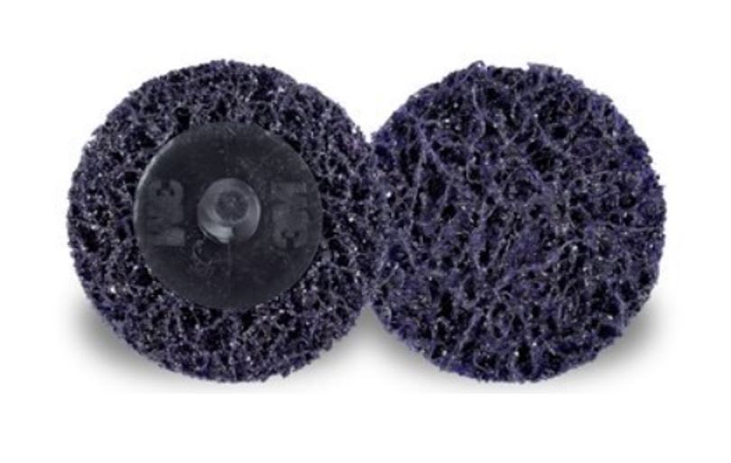 Scotch-Brite Roloc Clean & Strip XTPro Disc Purple 76mm