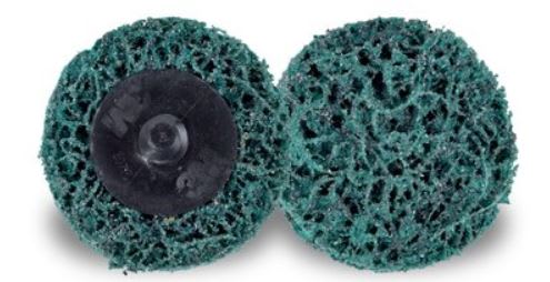 Scotch-Brite Roloc Clean & Strip Pro Extra Cut Grn 76mm
