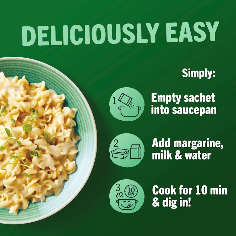 Continental Pasta & Sauce Alfredo - 80g