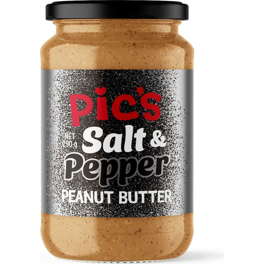 Pics Peanut Butter Salt & Pepper - 290g