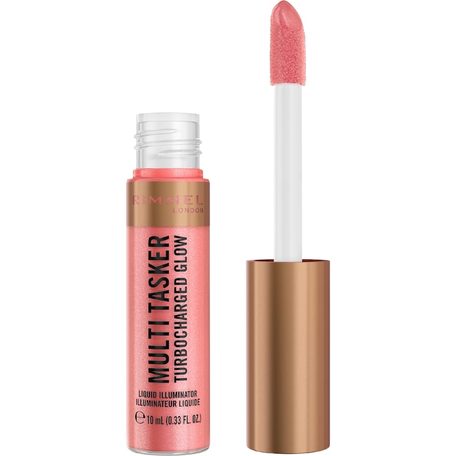 Rimmel Multitasker Liquid Illuminator 002 Rosy Rebel 10mL
