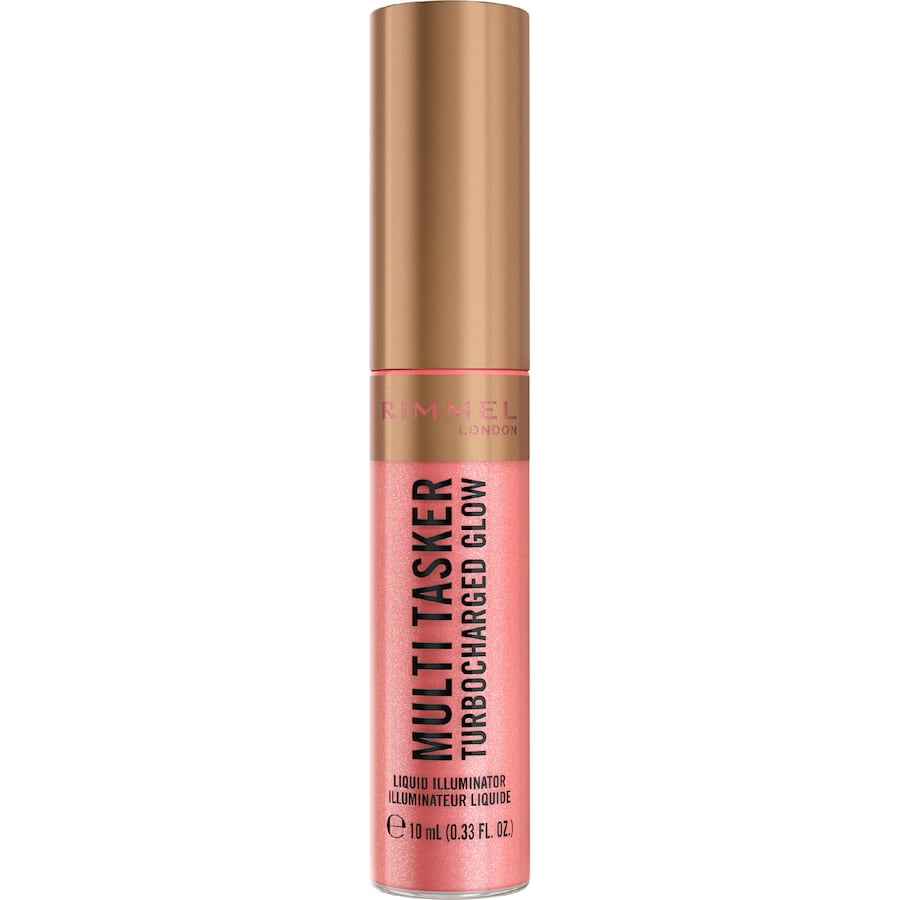 Rimmel Multitasker Liquid Illuminator 002 Rosy Rebel 10mL