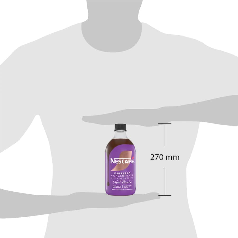 Nescafe Coffee Concentrate Mocha 500mL