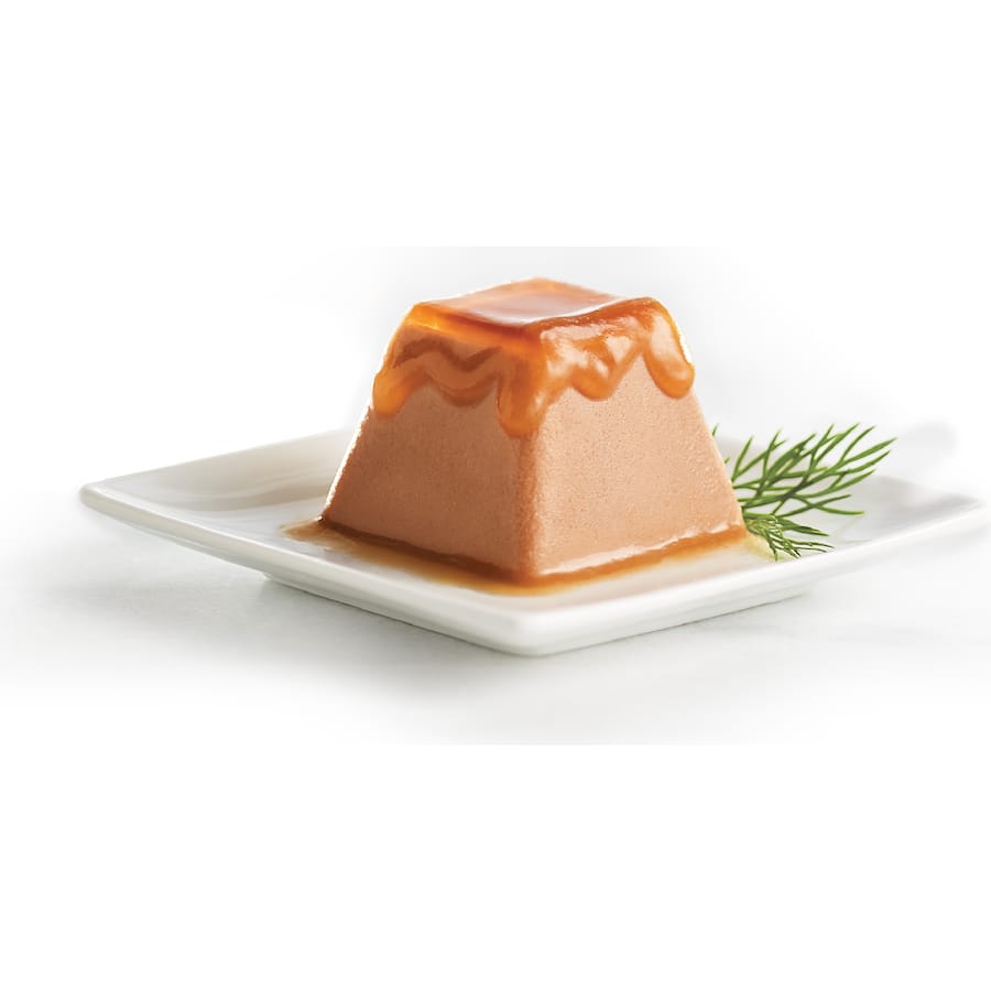 Fancy Feast Gems Cat Food Mousse Pate With Salmon Box 114g