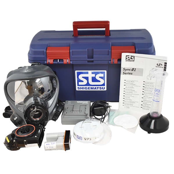 STS Shigematsu Breath Responsive PAPR Sync01VP3 Large Respirator
