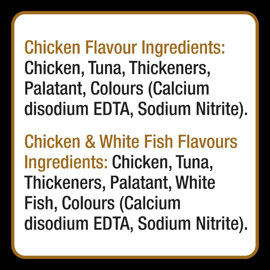 Dine Creamy Treats Cat Treats Chicken Selection Sachets Sachets 20 x 12g
