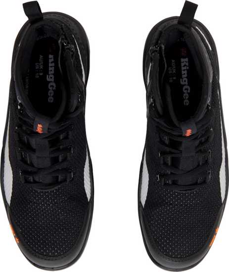 KingGee, ProCool Zip Sided Safety Boot, K27185 (Pair)
