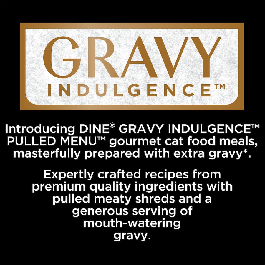 Dine Wet Cat Food Salmon In Gravy Tray 85g