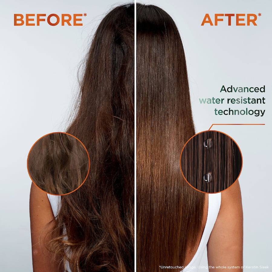 Garnier Fructis Hair Mask Keratin Sleek 370mL