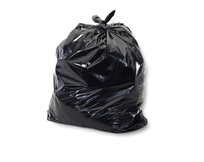 Pac Sac Rubbish Bag, 40mu; 50/Pack 640 x 900mm 50/Pack