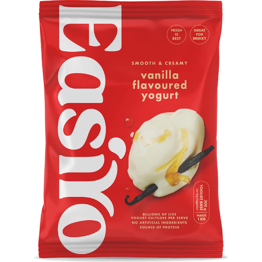 Easiyo Yoghurt Base Vanilla - 200g
