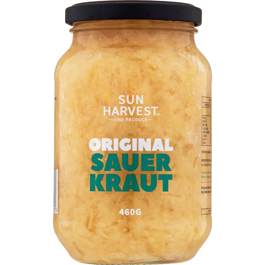 Sun Harvest Sauerkraut Original 500g