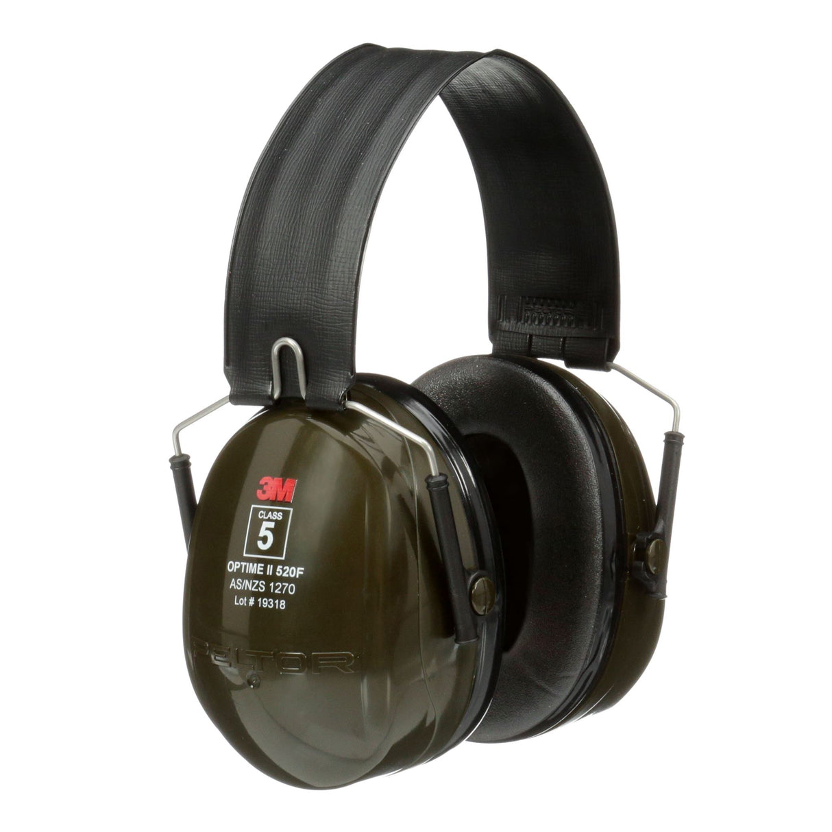 3M PELTOR Optime II Fold Headband H520F Green