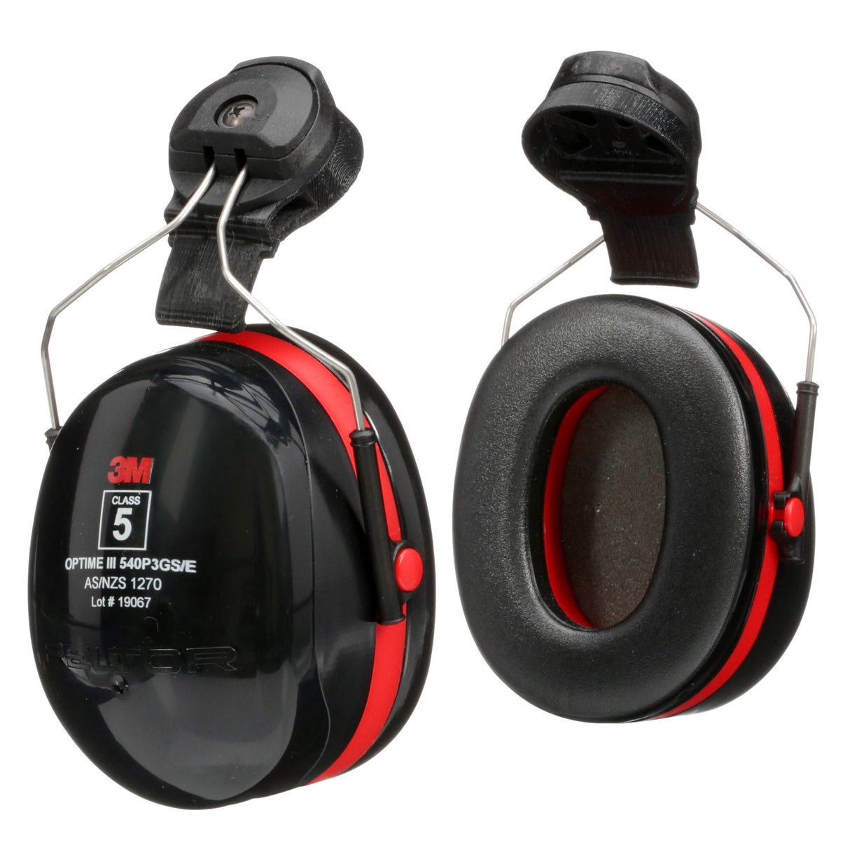 3M PELTOR Optime III Helmet Attach H540P3GS/E