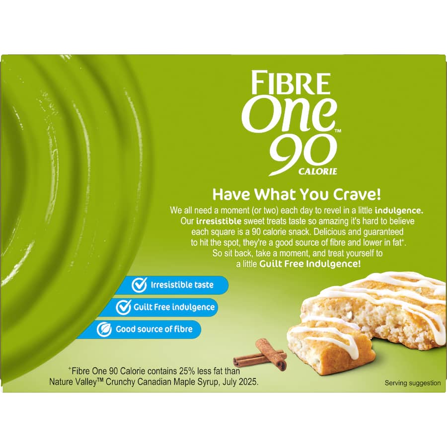 Fibre One Cake Bars Apple Pie 5 pack 120g