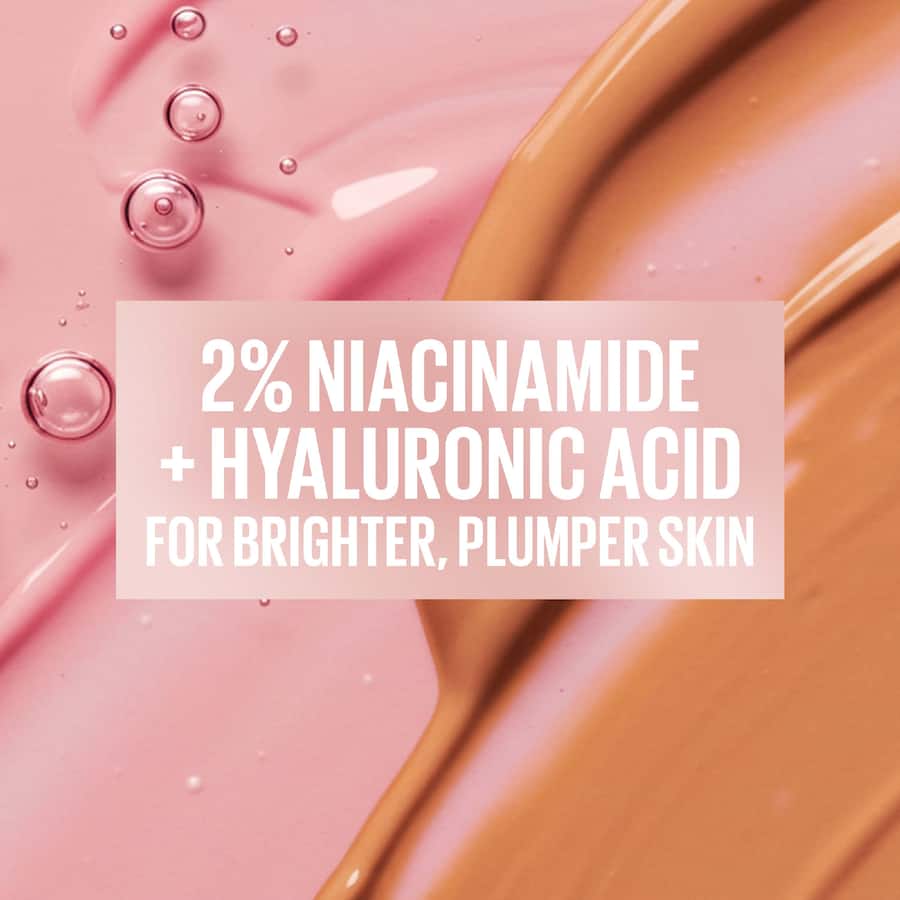 Maybelline Lifter Plump & Glow Foundation 112 30mL